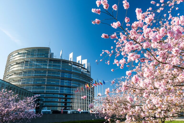 Le Parlement Européen à Strasbourg